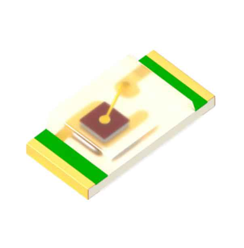 Pack of 10 APHHS1005QBC/D Blue 465nm LED Indication - Discrete 3.3V 0402, RoHs