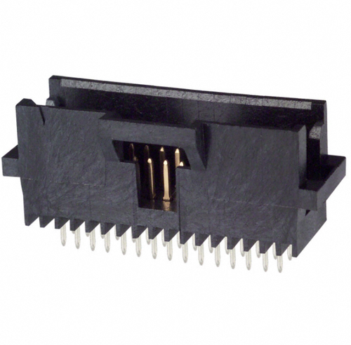 5-104068-3 Connector Header Through Hole 30 position 0.050" (1.27mm), RoHs