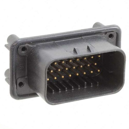 1-776228-1 Automotive Connector Vert 23 position 4.00mm Panel Mount, Through Hole, RoHs