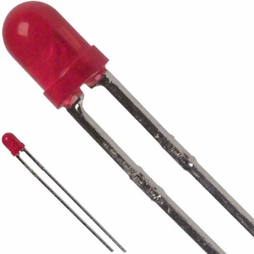 Pack of 10 SSL-LX3044LID LED Red Diffused 2V Radial, RoHs