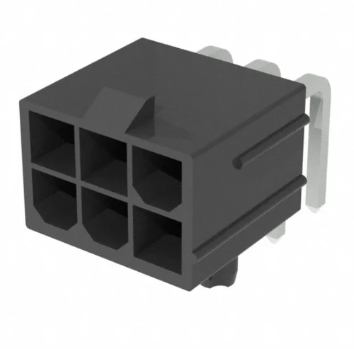 46999-0015 Conn Hdr R/A 6POS 4.2MM, RoHs