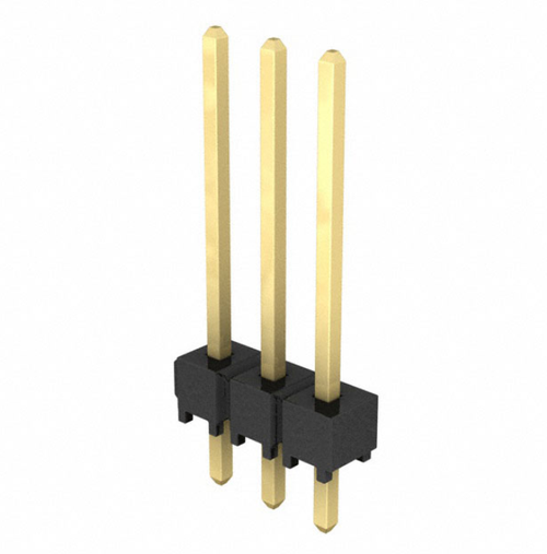 Pack of 10 TSW-103-15-G-S Connector Header Through Hole 3 position 0.100" (2.54mm), RoHs
