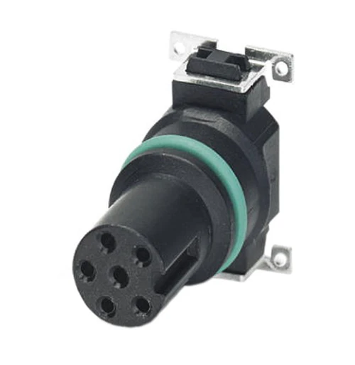 1412253 Circular Connector 6 Position, RoHs , SACC-CIP-M8FS-6PSMDR32