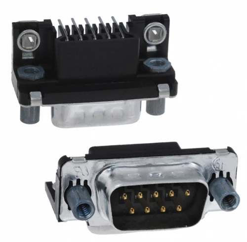 5747840-5 Connector D-Sub Plug 9 Position R/A, RoHs