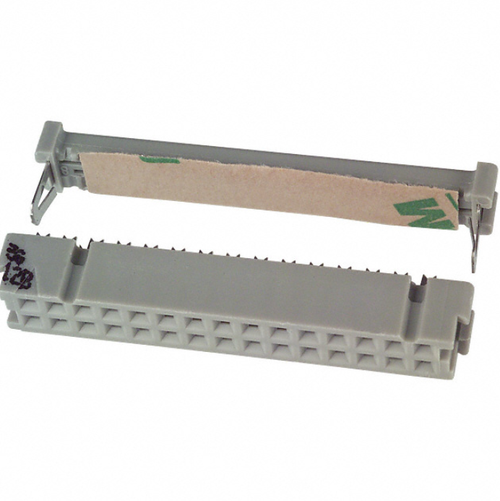 3419/6000 Rectangular Receptacle Connector IDC Gold 26-28 AWG 30 Position