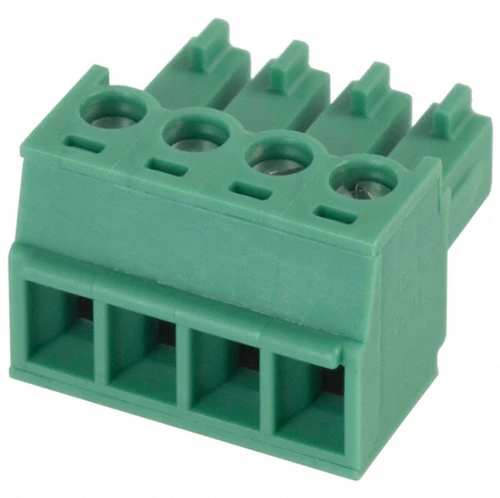 1803594 Terminal Block Plug 4POS 3.81MM, RoHs