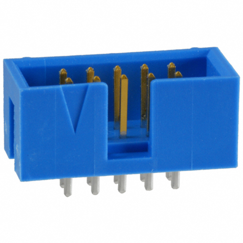 2-1761603-3 Connector Header Vert 10Pos 2.54MM , RoHs