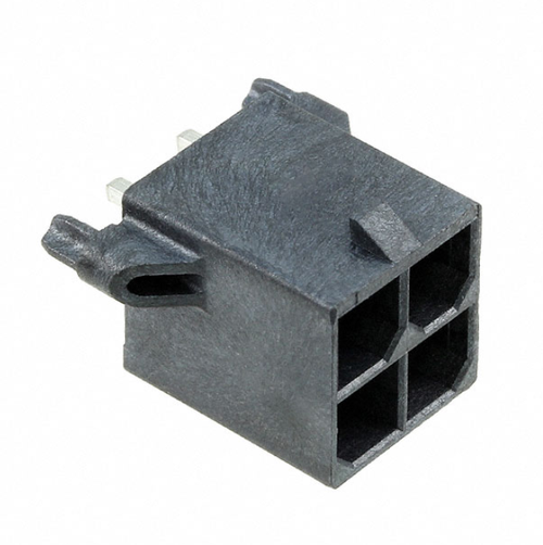 Pack of 5 76829-0004 Connector Header Through Hole 4 position 0.224" (5.70mm)