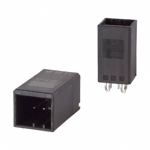 Pack of 5 1318123-1 Connector Header Through Hole 3 position 0.098" (2.50mm), RoHs