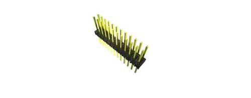 Pack of 7 MTSW-106-24-G-D-250 Connector Header Through Hole 12 position 0.100" (2.54mm)