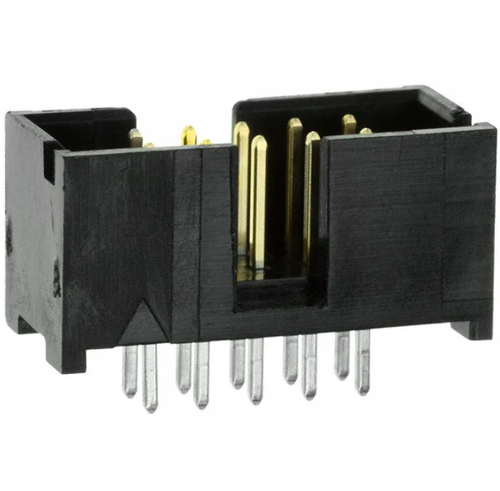Pack of 5 5103308-1 Connector Header Through Hole 10 position 0.100" (2.54mm), RoHs