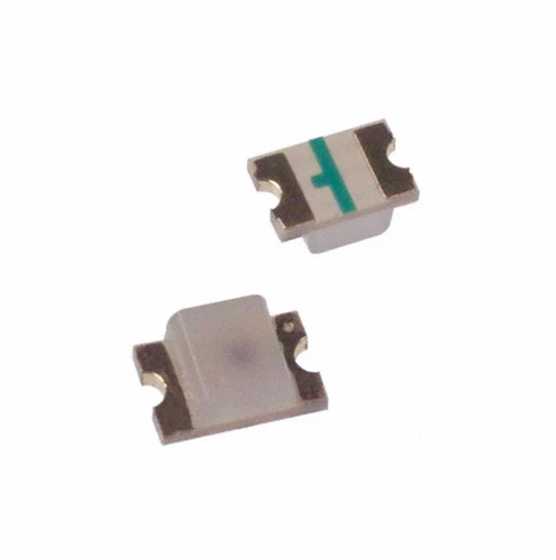 Pack of 10 HSMG-C170 Green 572nm LED Indication - Discrete 2.2V 0805 (2012 Metric), RoHs