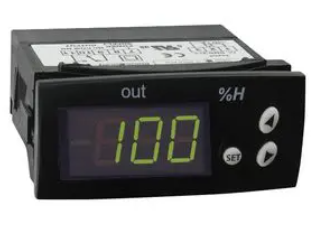 HS-311 Humidity switch, 0-3 V input, 110 VAC, 8A Relay, 3-Dig Disp