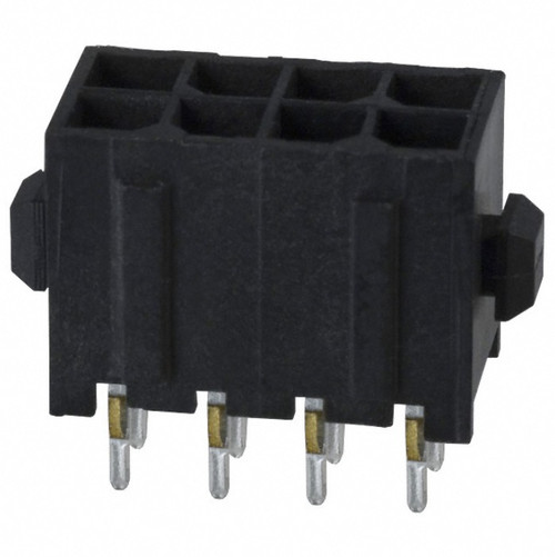 Pack of 2 3-794630-8 Connector Header Through Hole 8 position 0.118" (3.00mm)