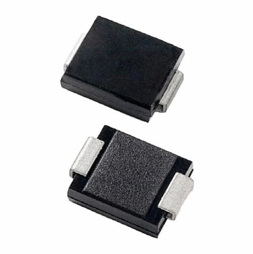 Pack of 3 TPSMD43A Diode 69.4V Clamp 43.2A Ipp Tvs Surface Mount DO-214AB (SMCJ)