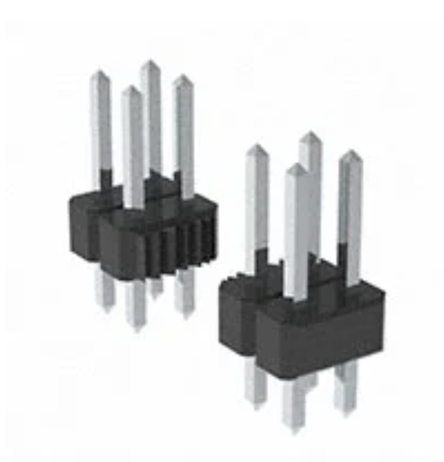 Pack of 8 PEC06DAAN Connector Header Through Hole 12 position 0.100" (2.54mm)
