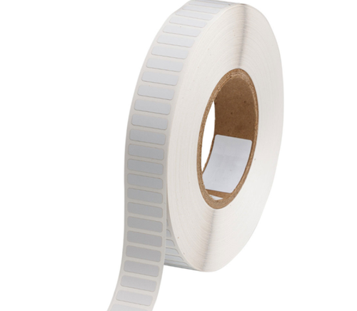 Pack of 10,000 THT-49-718-10 Thermal Transfer Polyimide Label 0.25"H x 0.9"W, Y3325438