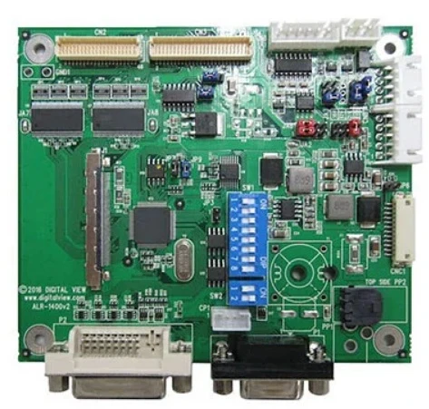 417580023-3 DVI ALR-1400v2 LCD Driver/Controller 12V, 24V 3.3V, 5V, 12V, 18V Pushbutton, Serial 4.2" L x 3.6" W (107.4mm x 91.4mm)