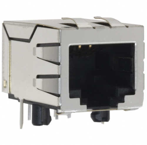 SS-7188S-A-PG4-BA Connector Modular Jack 8P8C R/A Shielded
