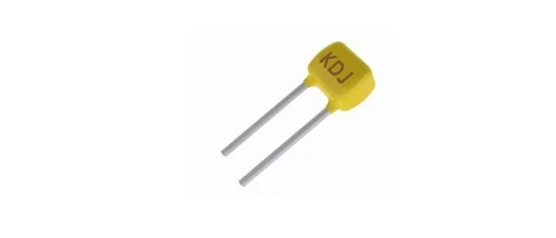 Pack of 10 C315C470J5G5CA Multilayer Ceramic Capacitors MLCC - Leaded 50V 47pF C0G 5% LS=2.54mm