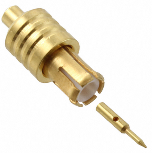 1060772-2 Connector MCX Plug 50 Ohms Solder
