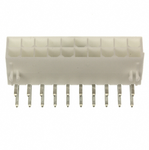 Pack of 5 39-30-0200 Connector Header Through Hole, Right Angle 20 position 0.165" (4.20mm), RoHs