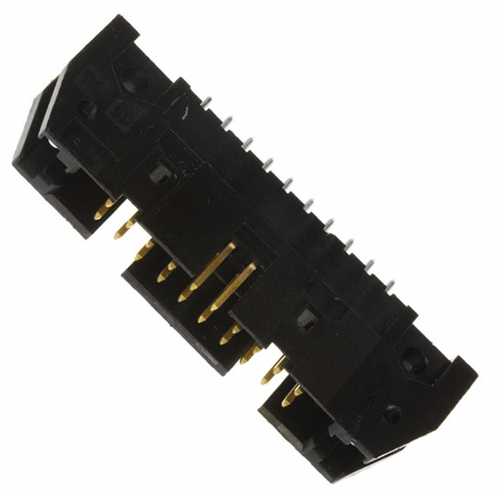 102154-4 CONN HDR VERT 20POS 2.54MM