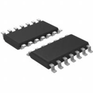 Pack of 8 LM139D IC Comparator Standard (General Purpose) Open-Collector, Open-Drain 14-SOIC
