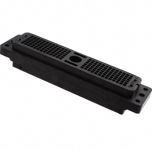 DL1-156R Connector Housing 156 Position Black Panel Mount