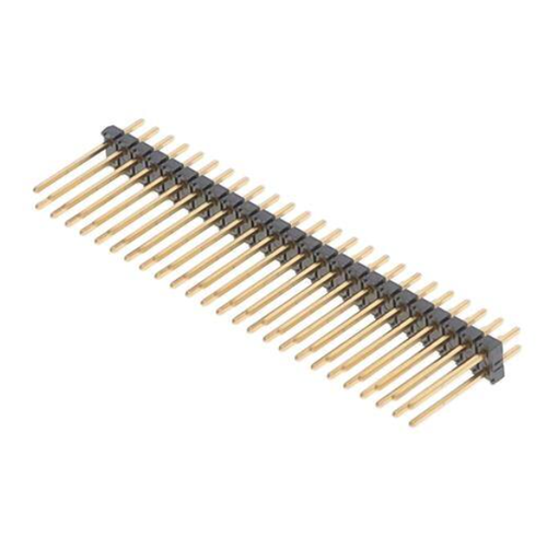 MTMM-125-07-G-D-355   Connector Header position 2MM Terminal Strip