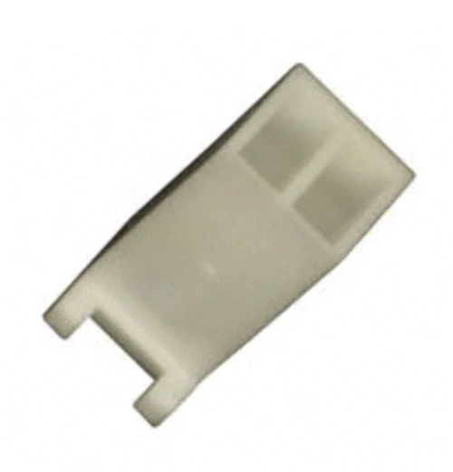 Pack of 22 1375820-2 Connector 2 Position Rectangular Housing Receptacle White 0.100" (2.54mm)