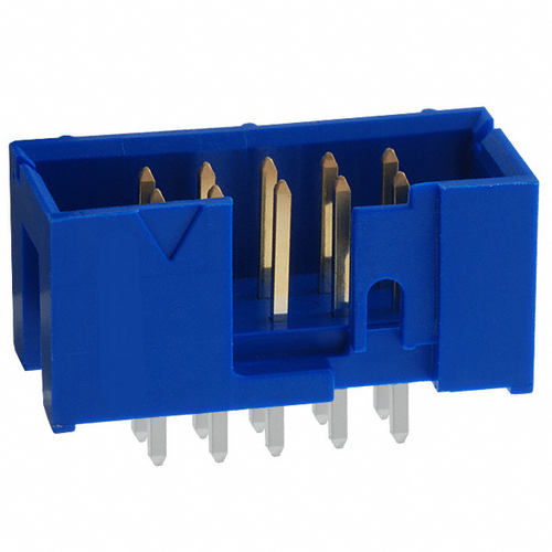 Pack of 7 75869-101LF Conn Hdr Vert 10 position 2.54mm, RoHs