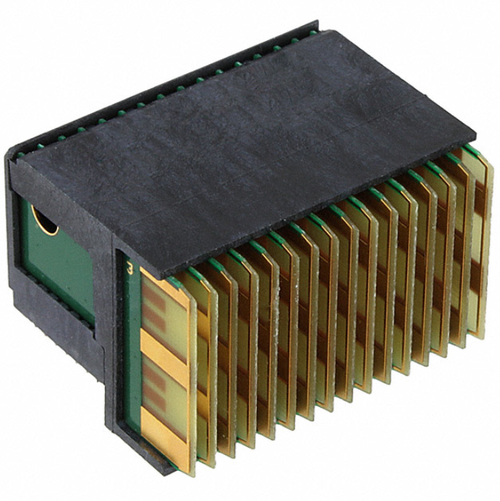 1410187-3 Connector Plug 112 Position Edge MNT