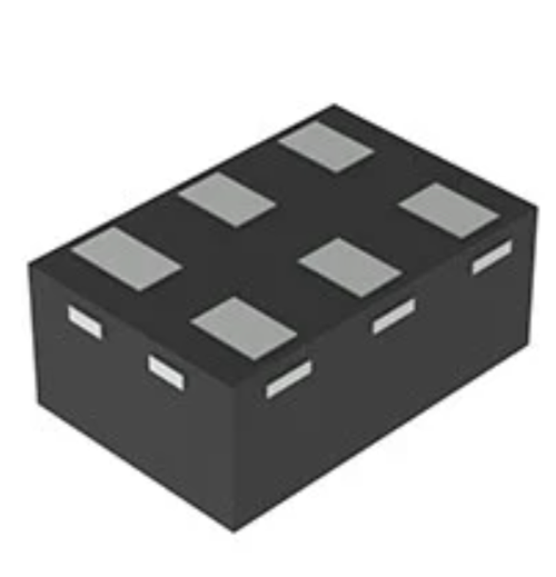 Pack of 7 TPD2E001DRYR Clamp Ipp Tvs Diode Surface Mount 6-SON (1.45x1)