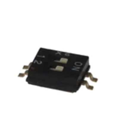 Pack of 7  97C02ST  Switch Slide Dip SPST 25MA 24V Surface Mount