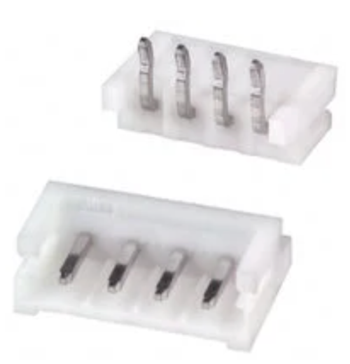 Pack of 15 S4B-EH(LF)(SN) Connector Header Through Hole, Right Angle 4 position 0.098" (2.50mm)