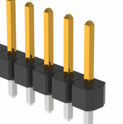 Pack of 5 68000-216HLF Connector Header Vert 16POS 2.54MM