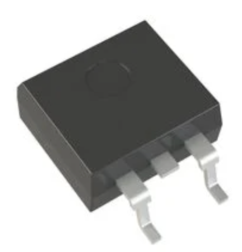 Pack of 14 MC7805ACD2TG Linear Voltage Regulator IC Positive Fixed 1 Output 1A D2PAK-3
