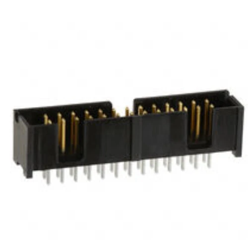 5103308-6 Connector Header Through Hole 26 position 0.100" (2.54mm)