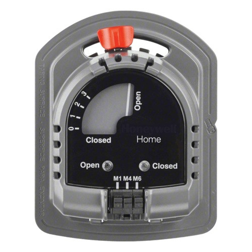 M847D-ZONE Damper Motor 3 3/8 in L, 4 1/2 in H, 2 3/8 in W, 24V AC 60Hz 7W