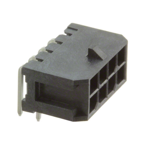 Pack of 10 10127720-081LF Conn Hdr R/A 8POS 3MM