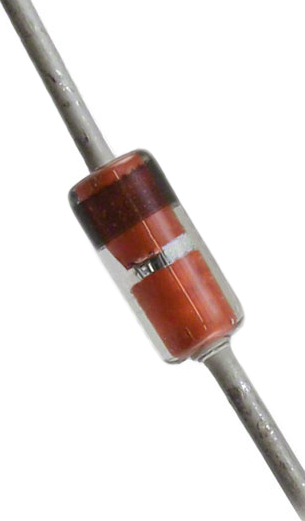  Pack of 10  1N5231BTR   DIODE ZENER 5.1V 500MW DO35
