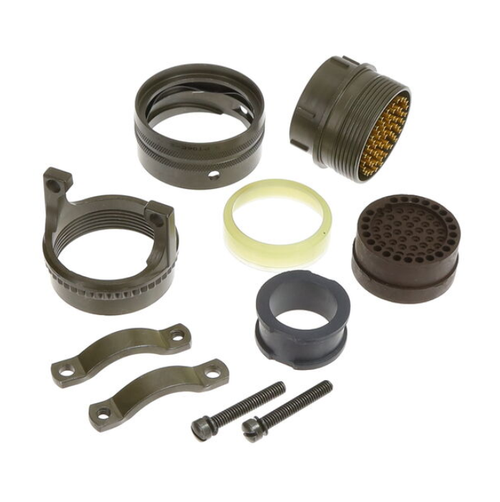 PT06E2461S(SR) Circular Connector Plug 61 Position Female Sockets Solder Cup