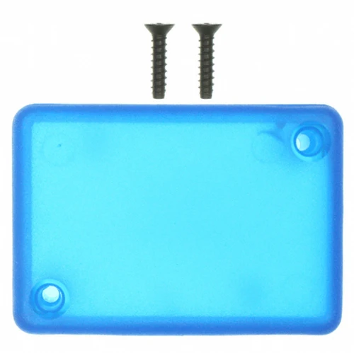 1551FTBU Box ABS Translucent Blue 1.97"L X 1.38"W