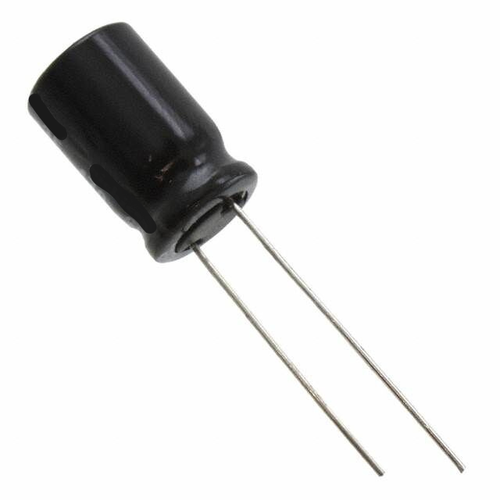Pack of 10 UVR1H100MDD1TA Aluminum Electrolytic Capacitors 10UF 20% 50V Radial