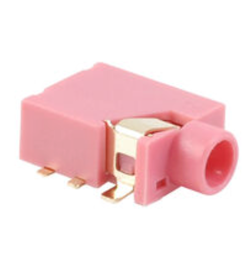 Pack of 4 SJ1-3515-SMT-TR-PI Connector Jack Stereo 3.5MM SMD R/A