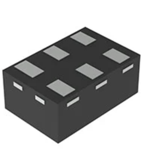 Pack of 14 SN74LVC2G17DRYR IC Buffer, Non-Inverting 2 Element 1 Bit per Element Push-Pull Output 6-SON (1.45x1)