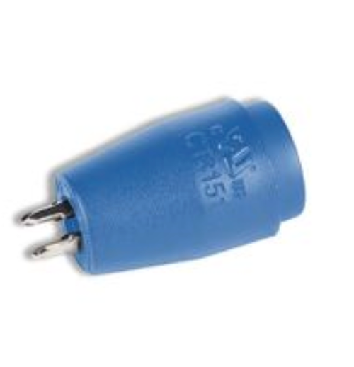 CT3151V1-6 Banana Jack Connector Standard Banana Solder Lug Blue