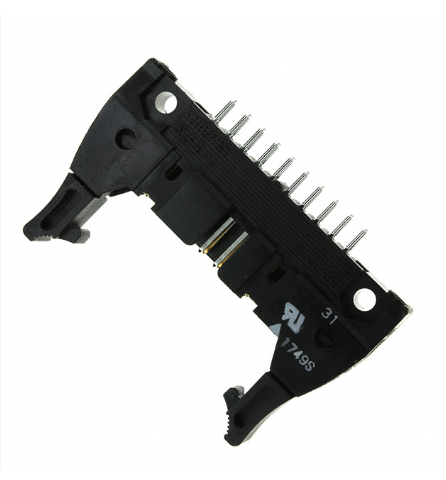 Pack of 3 XG4A-2031 Connector Header Through Hole 20 position 0.100" (2.54mm)