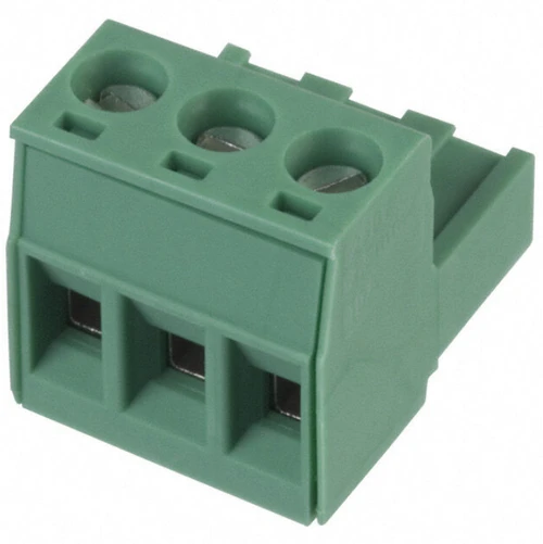 1754465 Terminal Block Plug 3POS 5MM , MSTB 2,5/ 3-ST , 1754465V0